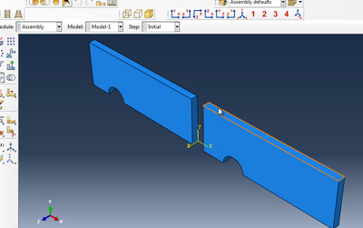آموزش بررسی استحکام اتصالات  روی هم  پرچ شده با نرم افزار آباکوس